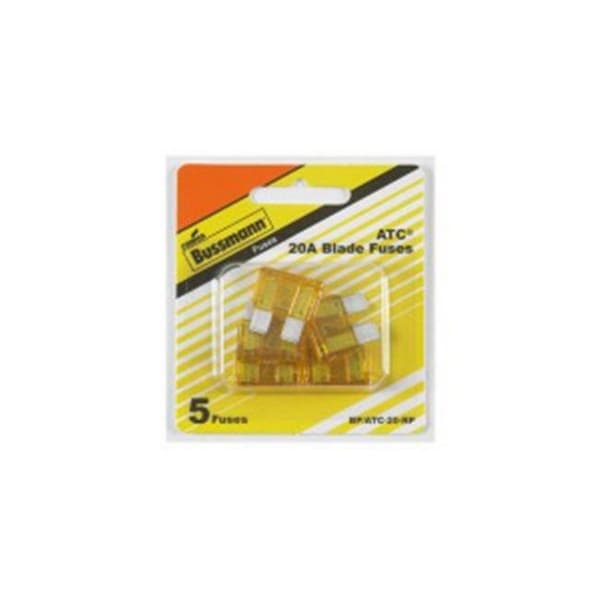 Eaton Bussmann Automotive Fuse Kit, ATC Series, 25 Fuses Included, 32V AC 6732713 - main